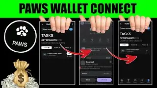 PAWS Task Wallet! PAWS Wallet Connectl PAWS Connect Solana Wallet! PAWS Connect Phantom Wallet I