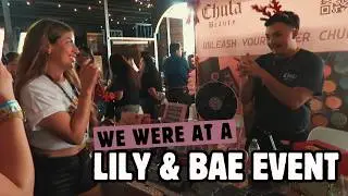 I wasn't going to do this again, but 1 year later... HERE I AM! | Lily & Bae Event VLOG