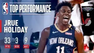 Jrue Holiday Leads The Way For New Orleans