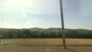 Riding On  High Speed Train TGV 6117 From Paris To Avignon