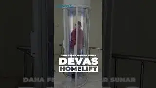 Villa Asans&ouml;r&uuml; Devas Homelift. M&uuml;stakil binalar, yazlık ve dublex daireler i&ccedil;in kompakt tasarımlar.