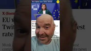 Twitter is Leading Violator of Disinfo Under EU Report (TT Archive #10455 9-27-2023)