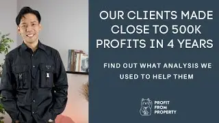 How We Helped Our Clients Profit Almost $500K | Profit From Property