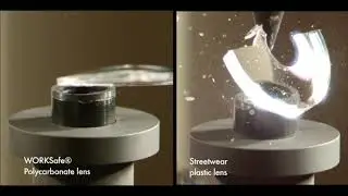 WORKSafeRX Safety Glasses Impact Test (ANSI Standard)