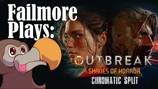 Outbreak: Shades of Horror Chromatic Split - Indie Horror RE clone that surely won't be jank