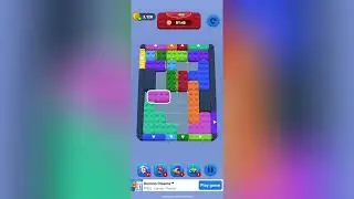 Color Slide Jam Level 488 Solution Walkthrough 