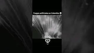 Fuegos artificiales en Otros pa&iacute;ses vs Latam 💀 #music #song #phonk