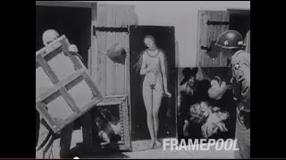 The real Monuments Men at work - Nazi looted Art in Germany 1945  | Framepool