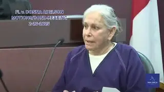 FL v. Donna Adelson | Motions and Bond Hearing 2-26-2025