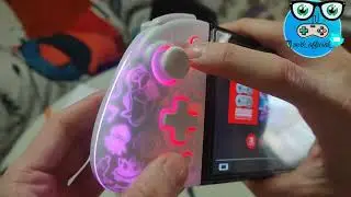 FUNLAB - Controlador Luminoso ( Joy - cons Pro by AliExpress) - Unboxing