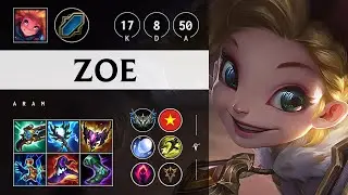 Zoe ARAM - VN Challenger Patch 25.19