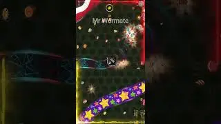 Epic Little worm Kill Top worm #music #trap #wormio #wormszone #wormateio #worms #shorts #snake