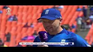 Toss Nz vs Eng  WC 2023