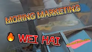 The morning market ,Weihai  the most livable city in China！