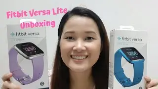 Fitbit Versa Lite💪 | Unboxing