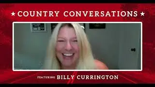 Country Conversations with Billy Currington!