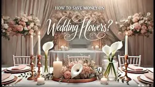 Tips For Saving Money On Your Wedding Flowers?
