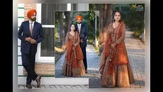 WEDDING CEREMONY OF ARWINDER SINGH WEDS SIMRANJEET KAUR LIVE BY ARORA STUDIO SALHAN MOB 9914889658