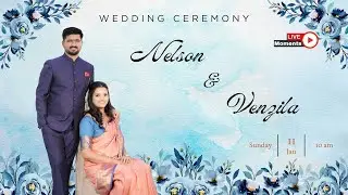 Wedding Ceremony of Nelson with Venzila