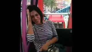 Freaking out and getting sick at Disneyland