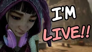 PLAYING DBD WITH MY VIEWERS!!