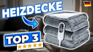 Konstante W&auml;rme! | 2026 Die 3 besten Heizdecken im Vergleich