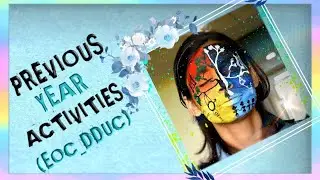 PREVIOUS YEAR ACTIVIES || EOC_DDUC ||
