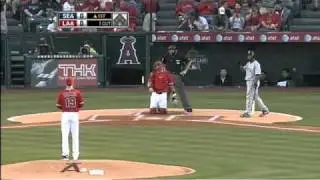 2010/05/28 Figgins' ovation