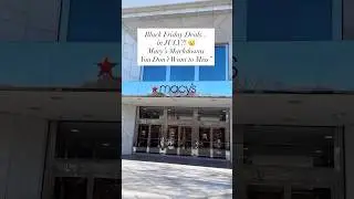 Black Friday in July DEALS You Can&rsquo;t Miss at Macy&rsquo;s 🛍️ #BlackFridayinJuly #shorts