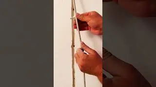 Unterputz Kabel verlegen #diy #video #schlitz #up #shorts #reels #multitool #steckschlaufen #tips