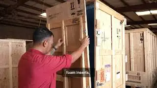 Custom Crating Solutions: Protecting Sensitive Equipment with Precision