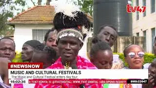 National Music and Cultural Festivals have entered day five at Moi Girls High School in Eldoret