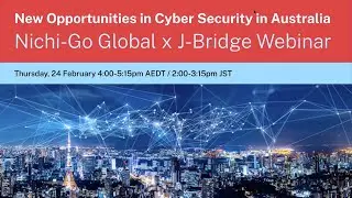 Webinar | New Opportunities in Cyber Security in Australia