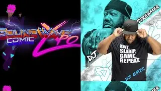 DJ EPIC - Killzown Interviews X Soundwave Comic Xpo