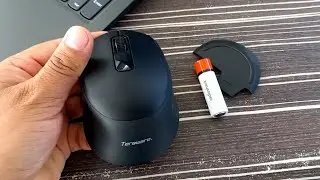 C&oacute;mo conectar un mouse inal&aacute;mbrico paso a paso (f&aacute;cil y r&aacute;pido)
