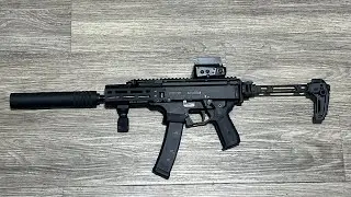 Scorpion Evo 3 и тюнинг от Strike Industries. Зачем и что в итоге?