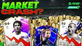 EAFC25 Incoming Market Crash! How to make coins now! #eafctrading #futcoins #fifaultimateteam