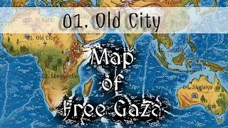 01. Old City: Gaza's Silent Resistance