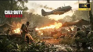 COD Vanguard Bougainville 1943 (Numa Numa Trail) | 4K 60FPS Immersive Stealth & Combat Gameplay