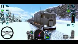 Truck Simulator USA-Evolution MYLOG  SAWMILL- VANCOUVER Gameplay #17