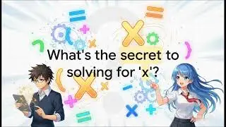 1-4-3. Simple Equations & Problems - Division & Multiplication Postulates (examples)