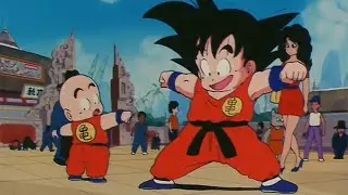 悟空第一次参加天下第一武道会，克林遇强敌！