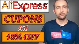 Cupons, C&oacute;digos Promocionais AliExpress 100% Funcionando ❤️❤️&lrm;