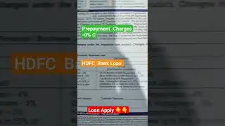 Hdfc personal loan forrcloser Charges /Close HDFC Personal loan / Auto loan/ Two-wheeler loan