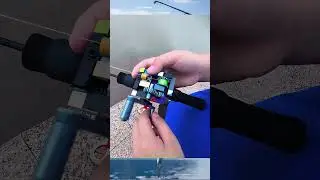 Fishing Master: Homemade Lego Fishing Rod#fishinglife #fishing #fishingtips