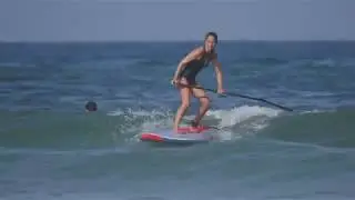 Comment prendre une vague en paddle surf / How to catch a wave with your surf supboard