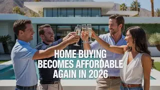 Housing Turnaround 2026: Why Homeownership Is Finally Affordable Again!