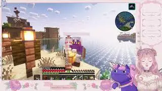 Starting a new world (again) with @buckslecat [Minecraft AOF7]