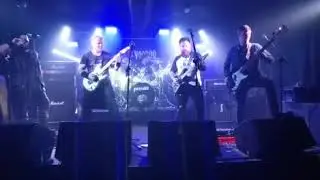 Delusional Silence - Number of the Beast (cover) @Voodoo Belfast