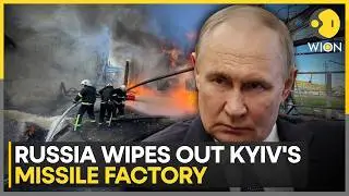 Russia Says Ukrainian Missile Plant Destroyed & Deep-strike Capability Crippled | WION News